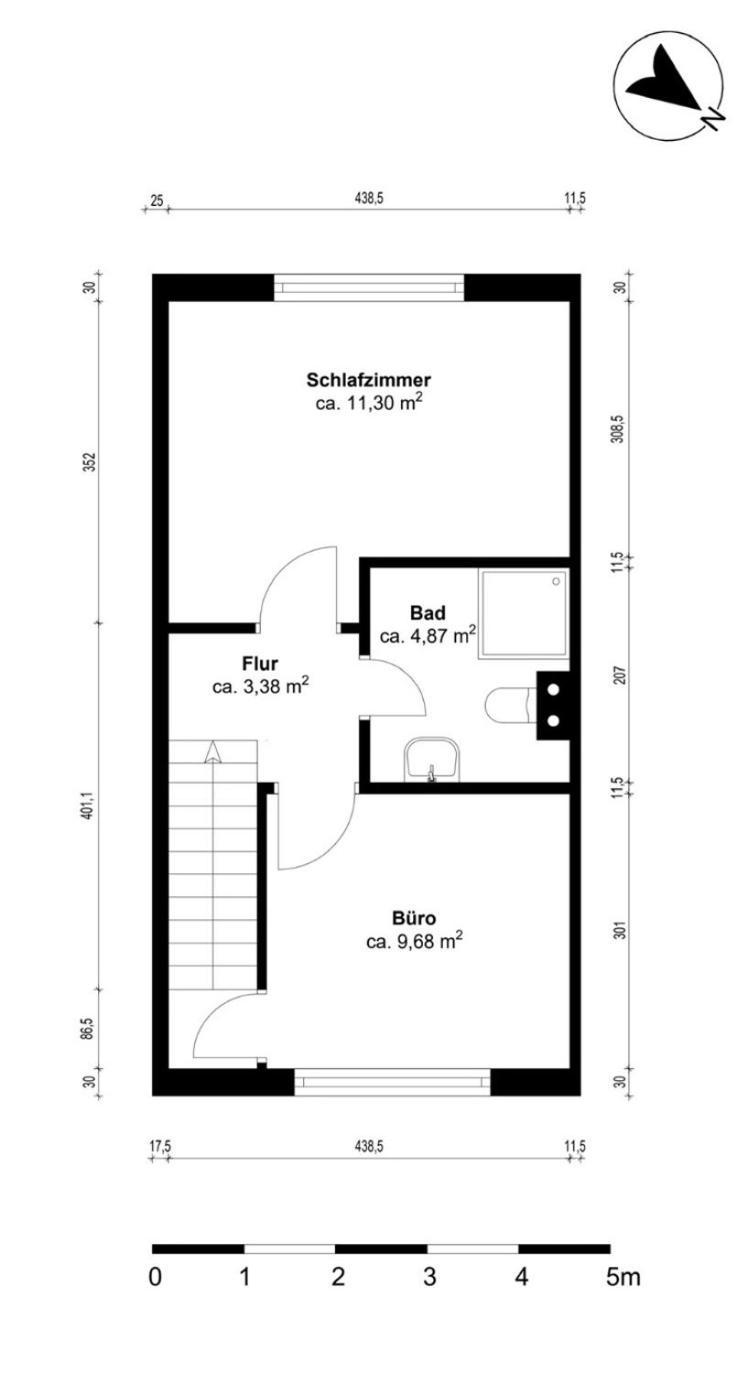 Feelslikehome - Reihenhaus Zwischen Hamburg Und Heide Mit Garten&Garage Neu Wulmstorf Exterior foto
