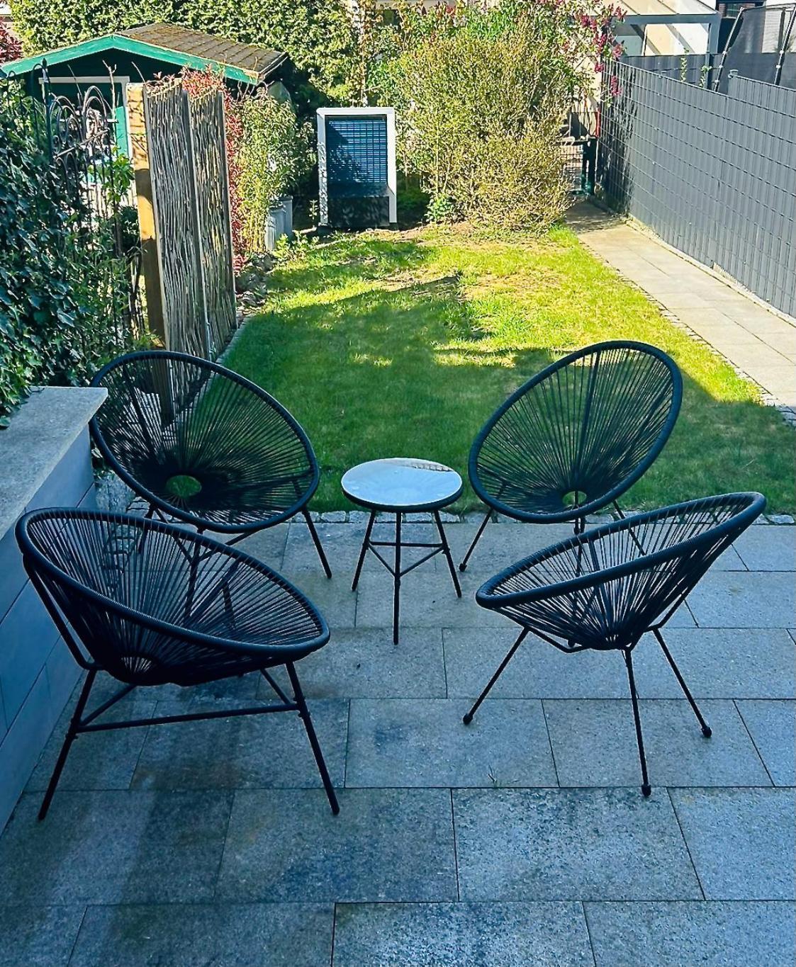 Feelslikehome - Reihenhaus Zwischen Hamburg Und Heide Mit Garten&Garage Neu Wulmstorf Exterior foto