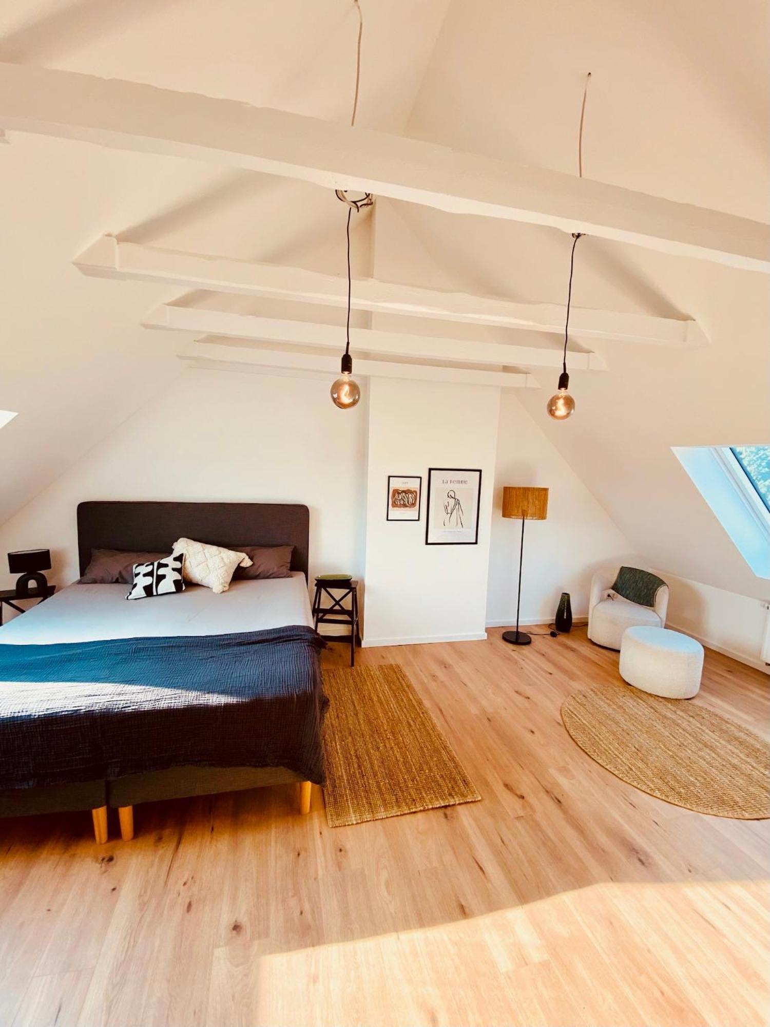 Feelslikehome - Reihenhaus Zwischen Hamburg Und Heide Mit Garten&Garage Neu Wulmstorf Exterior foto